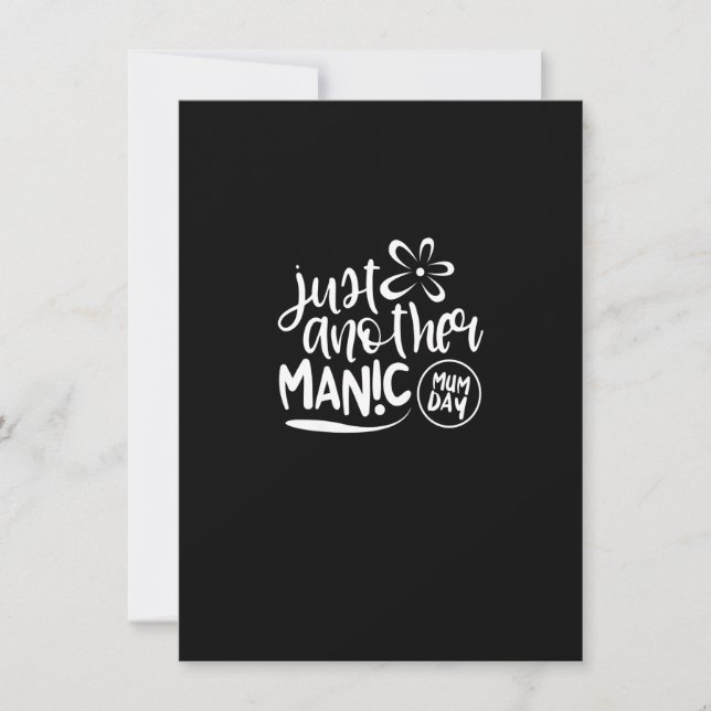 Convites Mulheres Engraçadas Mãe Esposa Aniversário Xmas Mã (Frente)