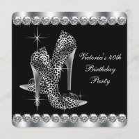 Mulheres - Festa de aniversário Negra Elegante