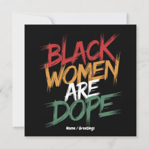 Convites Mulheres Negras São Árvore História Negra Mês