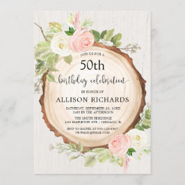 Convites Mulheres russas da floresta festa de aniversário a