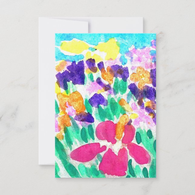 Convites multicores para Vazios (Frente)