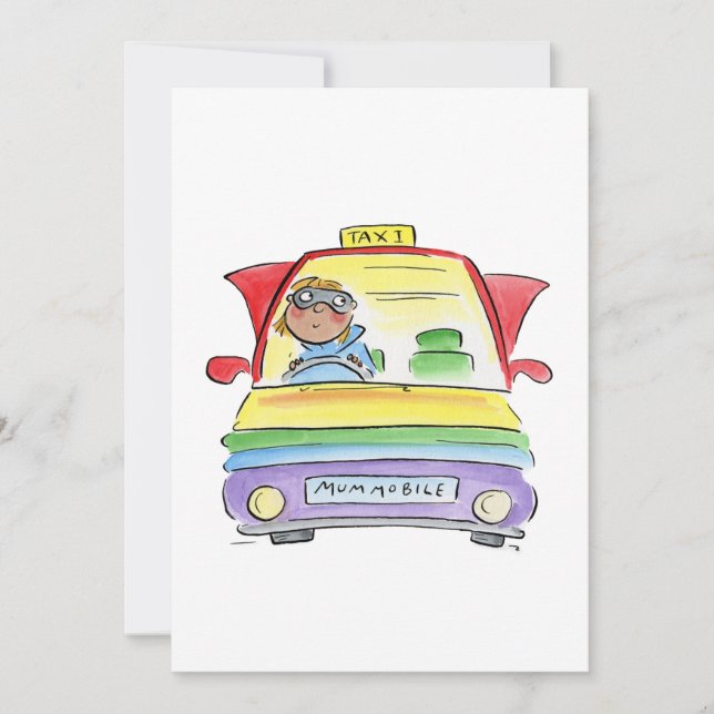 Convites Mummobile (Frente)