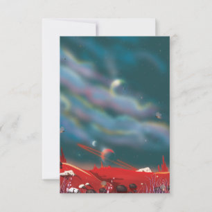 Convites mundo alienígena