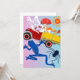 Convites Mundo das maravilhas