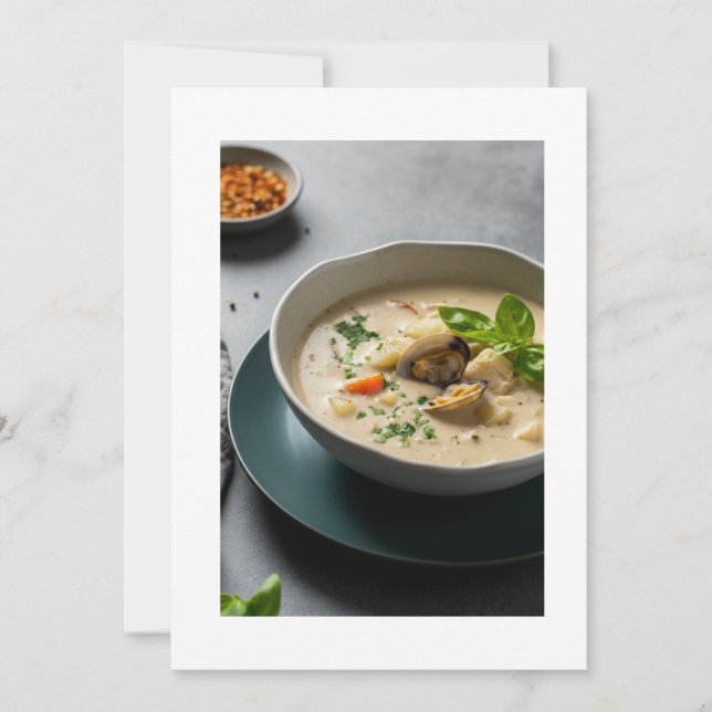 Convites mushroom soup (Frente)