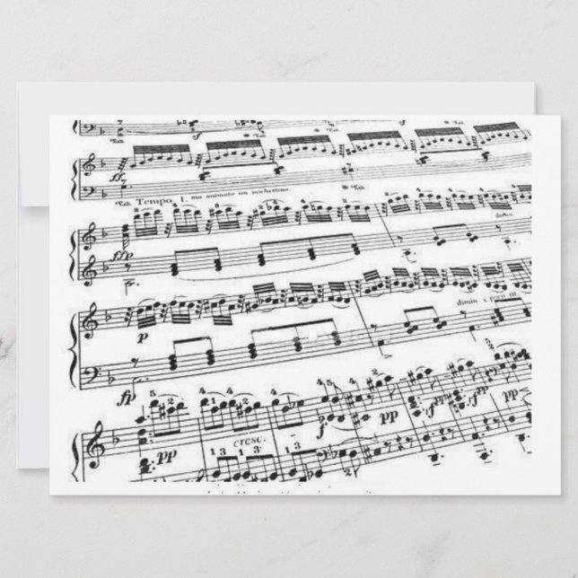 Convites Music Lover (Frente)