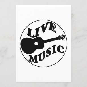 CONVITES MÚSICA AO VIVO