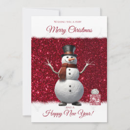 Convites Música-Carta de Natal-Foto de Família-Boneco de Ne
