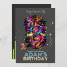 Música corre no seu aniversário de DNA