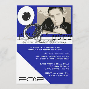 Convites Música de Formatura/ Tuba