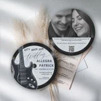 Música Tirar Uma Foto QR Rock Nosso Casamento