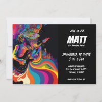 Musical Concert Guitarist