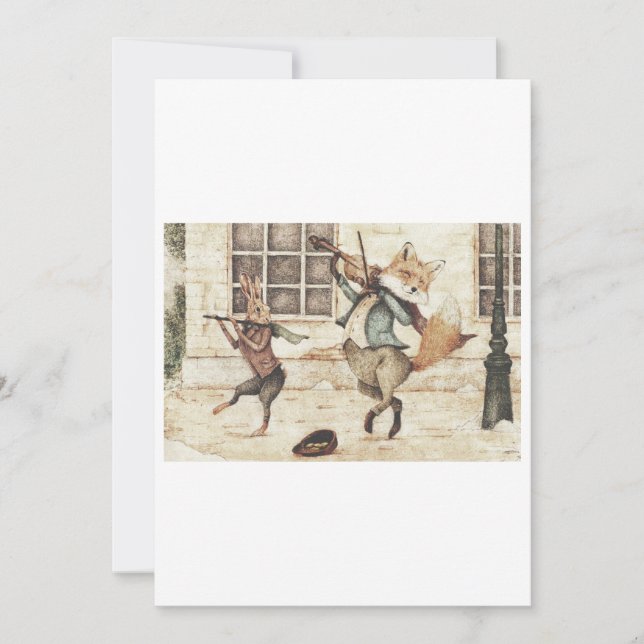 Convites Músicos de rua (Frente)