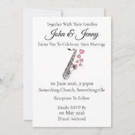 Convites Músicos saxofônicos Convocadores Saxofonistas