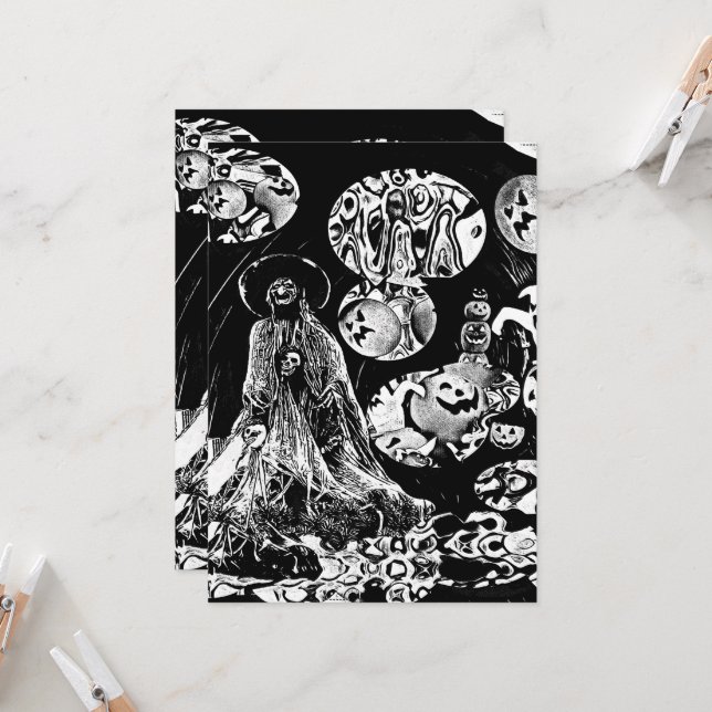 Convites My Super Halloween (Frente/Verso In Situ)