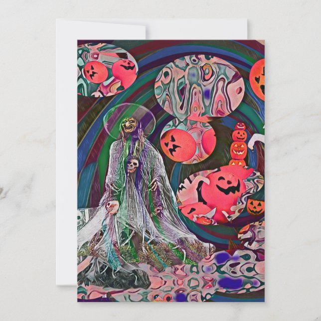 Convites My Super Halloween V3 (Frente)