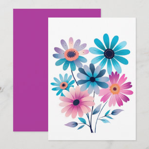 Convites Mystic Daisy Bloom