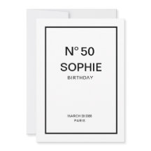 Nº 50 Festa de Aniversário de 50 anos do French Ch