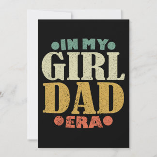 Convites Na Era Do Pai Da Minha Garota, O Dia de os pais Vi