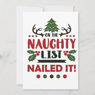 Convites Na Lista Maldita, Foi Um Natal Engraçado