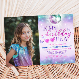 Convites Na Minha Época De Aniversário, Foto Convidada - Ad