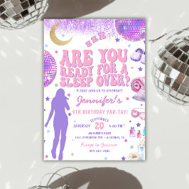 Convites Na Minha Era Aniversário, O Sonho Roxo