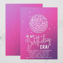 Convites Na Minha Era De Aniversário, Festa Era, Festa Eras