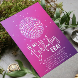 Convites Na Minha Era De Aniversário, Festa Era, Festa Eras