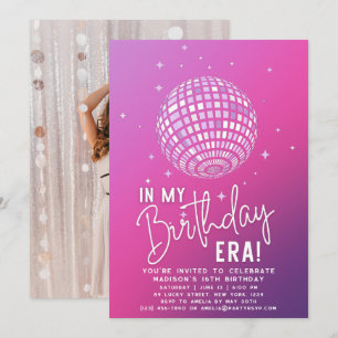 Convites Na Minha Era De Aniversário, Festa Era, Foto Do Pa