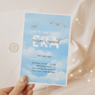 Convites Na Minha Era De Aniversário Girls Preppy Music