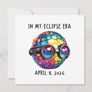 Convites Na Minha Era de Eclipse Solar de 2024