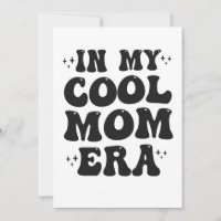 Na Minha Era de Mãe Legal Groovy Dia das Mães Engr