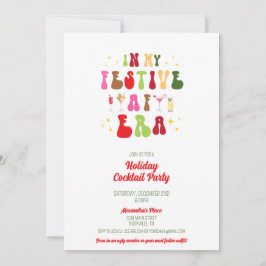 Convites Na Minha Festiva Festa AF Feriada Fora Cocktail