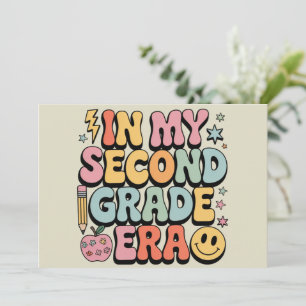 Convites Na Minha Segunda Era segundo Professora De Volta