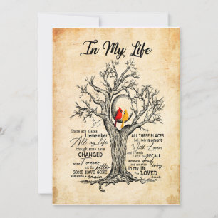 Convites Na Minha Vida Eu Me Lembro De Toda Minha Vida Em T