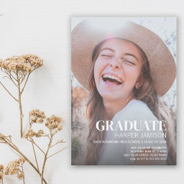 Convites Na moda Foto 2023 Festa de formatura