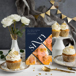 Convites Na moda Moderno Sessenta | 60º aniversário 3 Foto<br><div class="desc">Comemore qualquer aniversário de marco em estilo com estes Convites de Aniversário Moderno de Na moda, personalizáveis para qualquer idade e esquema de cores. Apresentando um design elegante com espaço para três das suas fotos favoritas, estes convites oferecem um toque pessoal e contemporâneo para a sua celebração. A tipografia ousada...</div>