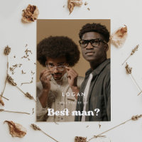 Na moda retro Você será minha melhor foto de homem