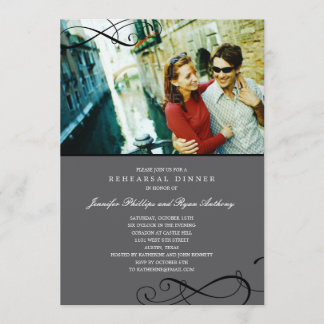 Convites Na moda rolando Janto ou Chá de casamento do ensai