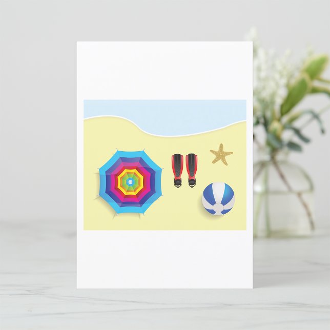 Convites Na Praia (Criador carregado)