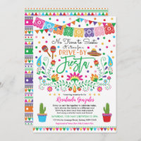 Nacho Média Fiesta Drive Através Do Chá de fraldas