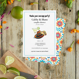 Convites Nacho O Seu Chá De Casais Médios