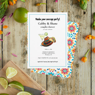 Convites Nacho O Seu Chá De Casais Médios