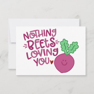 Convites Nada de BEETS te amando