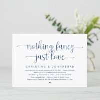 Nada de Fantasia, Apenas Amor, Festa de Elopamento