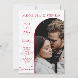 Convites Nada de Fantasia Apenas Amor Roteiro Foto Rosa Mag