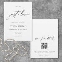 Nada de Luxo, Apenas Amor Casamento Minimalista