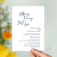 Nada de Luxo, Apenas Amor, Jantar de Casamento Mod
