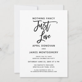 Convites Nada De Rico Adora A Tipografia De Pincel