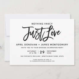 Convites Nada De Rico Adora A Tipografia De Pincel